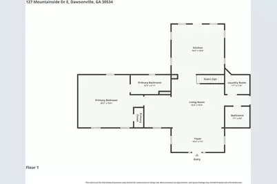 127 Mountainside Drive E, Dawsonville, GA 30534 - Photo 52