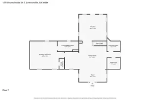 127 Mountainside Dr E, Dawsonville, GA 30534 - Photo 52