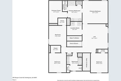405 Morgan Creek Road, Pendergrass, GA 30567 - Photo 48