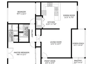 1445 Monroe Dr NE, Atlanta, GA 30324 - Photo 2