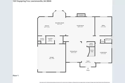 1331 Dayspring Trace, Lawrenceville, GA 30045 - Photo 4
