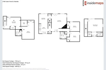 2186 Cedar Forks Drive, Marietta, GA 30062 - Photo 20