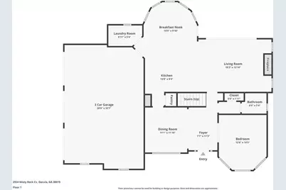 2934 Misty Rock Cove, Dacula, GA 30019 - Photo 54