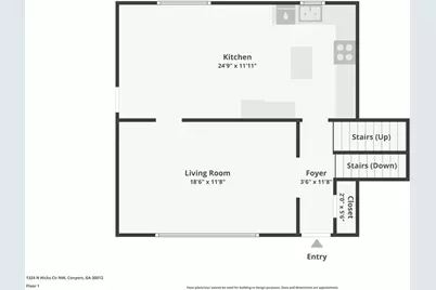1324 N Hicks Circle NW, Conyers, GA 30012 - Photo 42