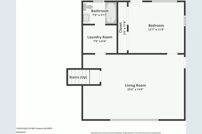 1324 N Hicks Circle NW, Conyers, GA 30012 - Photo 44