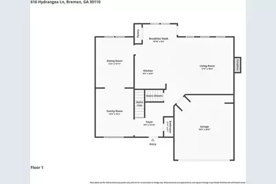 616 Hydrangea Lane, Bremen, GA 30110 - Photo 48