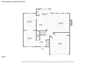 616 Hydrangea Ln, Bremen, GA 30110 - Photo 48