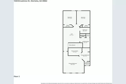 1028 Broadview Drive, Marietta, GA 30062 - Photo 46