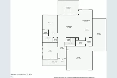 22 Winding Rose Drive, Hoschton, GA 30548 - Photo 58