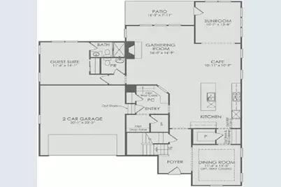 3110 Shoalwood Drive, Cumming, GA 30041 - Photo 2