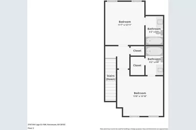 2147 Del Lago Circle #12, Kennesaw, GA 30152 - Photo 34