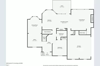 3435 Summit Trail, Cumming, GA 30041 - Photo 10