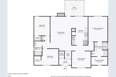 1720 Fort Daniels Trail, Dacula, GA 30019 - Photo 58