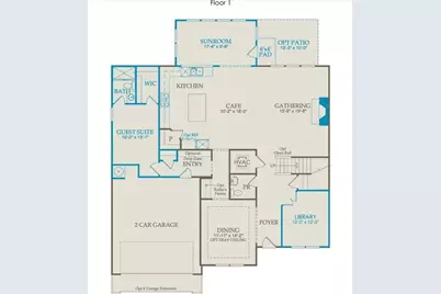 232 Rockledge Bend, Powder Springs, GA 30127 - Photo 2