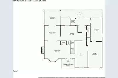 5271 Fox Path, Stone Mountain, GA 30088 - Photo 46