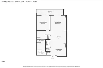 3040 Peachtree Road NW #1514, Atlanta, GA 30305 - Photo 44