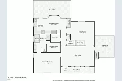 206 Apple Court, Woodstock, GA 30188 - Photo 10