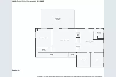 1625 King Mill Road, McDonough, GA 30252 - Photo 2