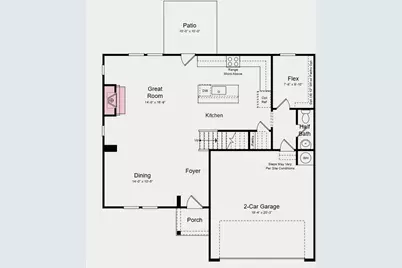 1694 Fawlocke Run, Loganville, GA 30052 - Photo 2