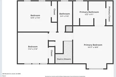 2667 Bluebird Circle, Duluth, GA 30096 - Photo 52