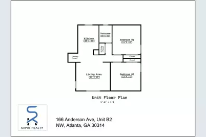 166 Anderson Avenue NW #B02, Atlanta, GA 30314 - Photo 1