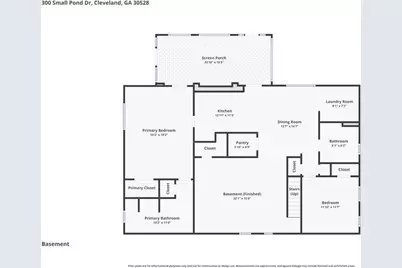 300 Small Pond Drive, Cleveland, GA 30528 - Photo 46