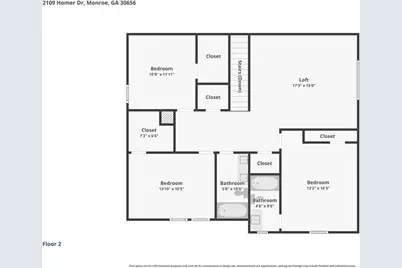 2109 Homer Drive, Monroe, GA 30656 - Photo 36