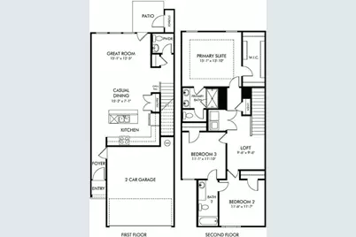 7840 Marie Way, Fairburn, GA 30213 - Photo 2