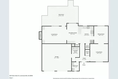 2241 Deer Oaks Trail, Lawrenceville, GA 30044 - Photo 38