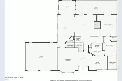 1021 Falcon Heights, Big Canoe, GA 30143 - Photo 48