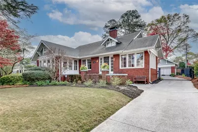 1289 Oxford Road NE, Atlanta, GA 30306 - Photo 2