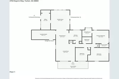 2754 Esquire Way, Tucker, GA 30084 - Photo 44