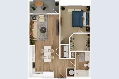 2124 American Industrial Way #1209, Atlanta, GA 30341 - Photo 30