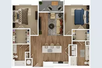 2124 American Industrial Way #1303, Atlanta, GA 30341 - Photo 30