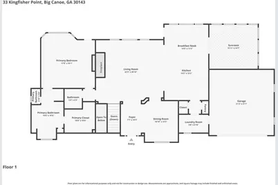 33 Kingfisher Point, Big Canoe, GA 30143 - Photo 60