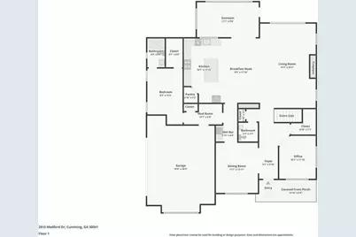 2815 Medford Drive, Cumming, GA 30041 - Photo 94