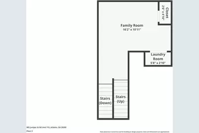 905 Juniper Street NE #115, Atlanta, GA 30309 - Photo 44