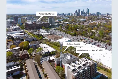 680 Greenwood Avenue NE #209, Atlanta, GA 30306 - Photo 1