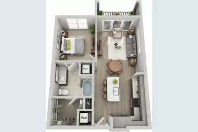 2600 Milscott Drive #1116, Decatur, GA 30033 - Photo 12