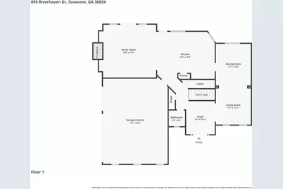 895 Riverhaven Drive, Suwanee, GA 30024 - Photo 44