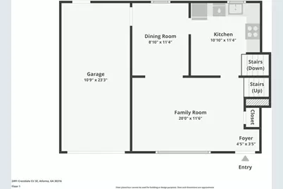 2491 Crestdale Circle SE, Atlanta, GA 30316 - Photo 4