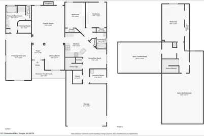 121 Woodland Manor, Temple, GA 30179 - Photo 8