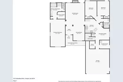 121 Woodland Manor, Temple, GA 30179 - Photo 60
