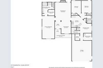 121 Woodland Manor, Temple, GA 30179 - Photo 58