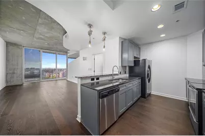 400 W Peachtree Street NW #1702, Atlanta, GA 30308 - Photo 6