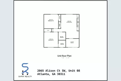 2065 Alison Court #Unit 8, Atlanta, GA 30311 - Photo 1