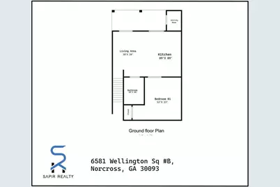 6581 Wellington Square #B, Norcross, GA 30093 - Photo 10