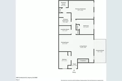 2408 Cumberland Court SE #2408, Smyrna, GA 30080 - Photo 36