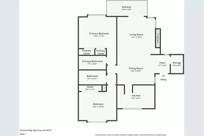 34 Sconti Ridge #405, Big Canoe, GA 30143 - Photo 30