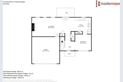 573 Grandview Circle, Powder Springs, GA 30127 - Photo 20